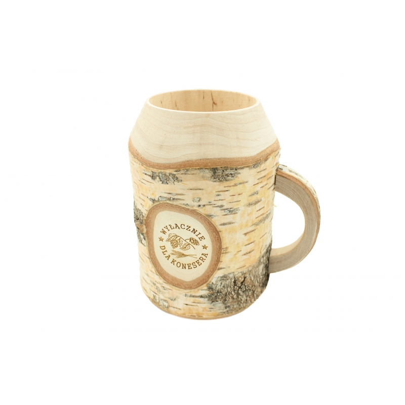  Kufel do piwa "Wyłącznie dla konesera"