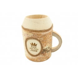 Kufel do piwa "Król jest...