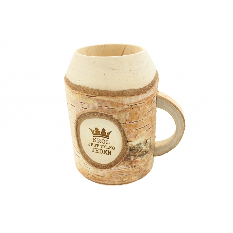  Kufel do piwa "Król jest tylko jeden"