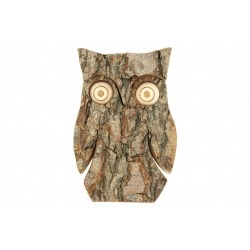 Sowa z korą