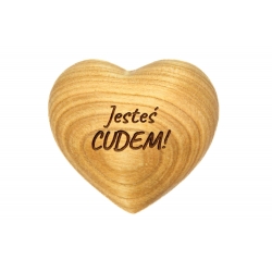 Serce - jesteś CUDEM!
