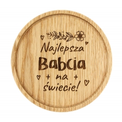 Podstawka "Najlepsza Babcia...