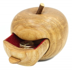  Szkatułka jabłko