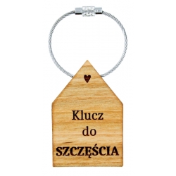 Brelok domek - Klucz do...