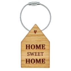 Brelok domek - HOME SWEET HOME