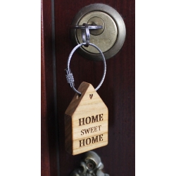  Brelok domek - HOME SWEET HOME